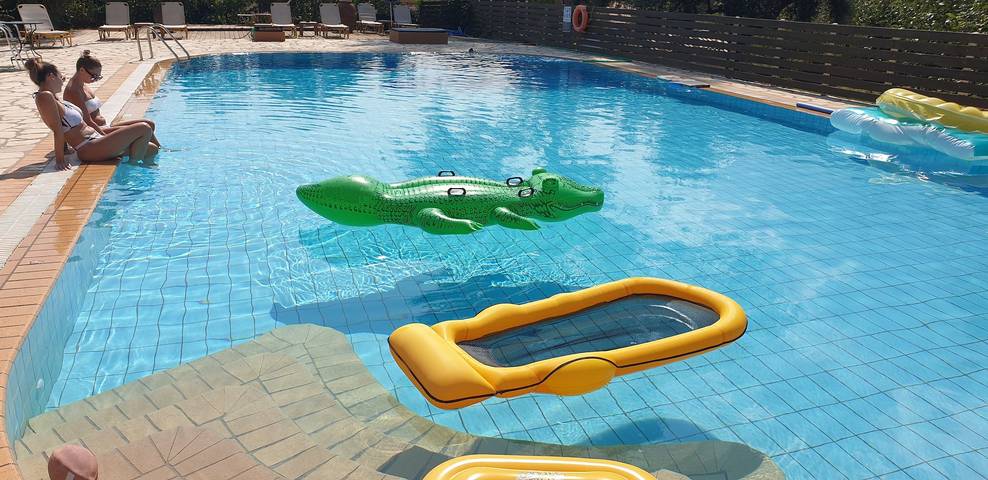 Ferienhaus für 2 Personen, mit Garten und Kinderpool in Griechische Inseln