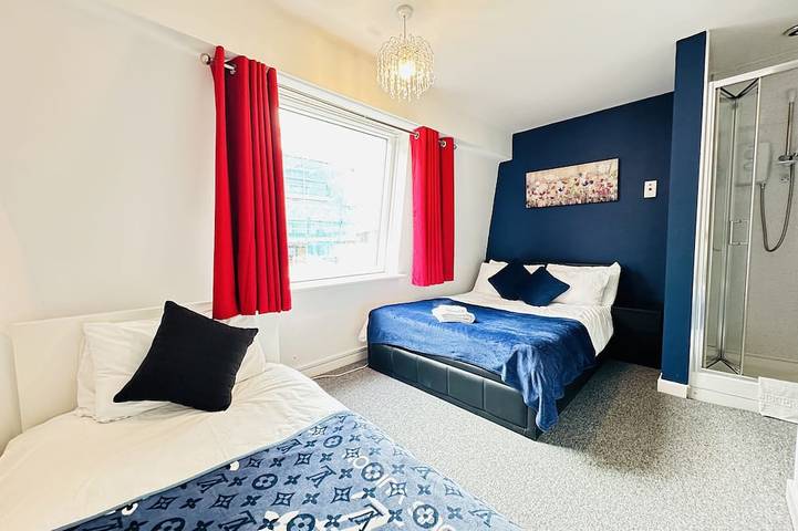 Maison de vacances pour 14 personnes à Brighton