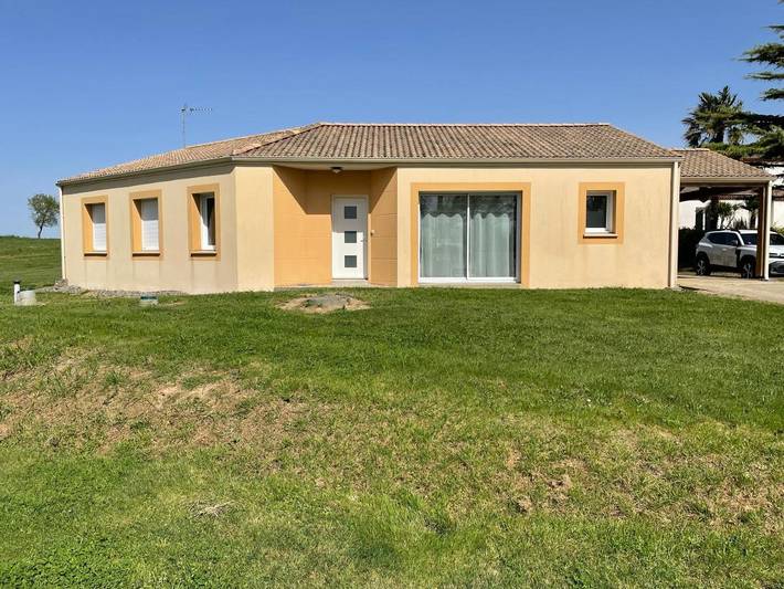 Gîte pour 6 personnes, avec jardin et vue à Corsept