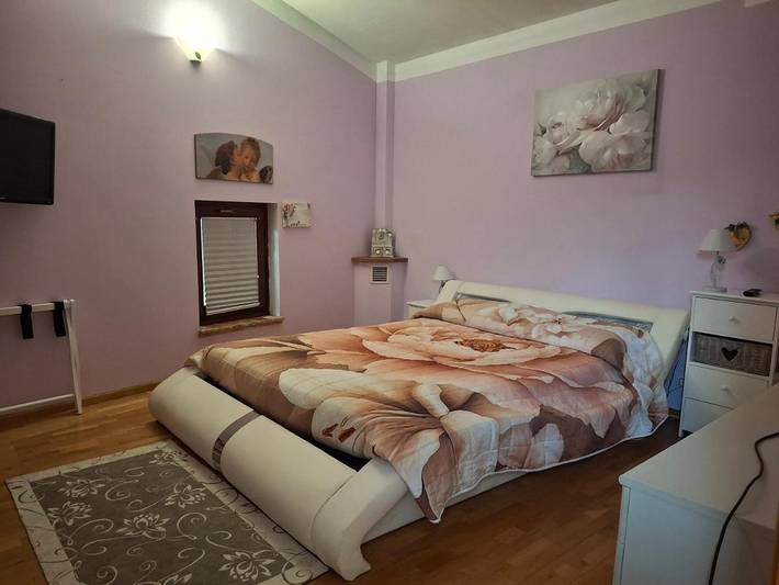 Casa vacanza per 3 persone, con Balcone e Terrazza nonché Giardino e Panorama a Spilimbergo