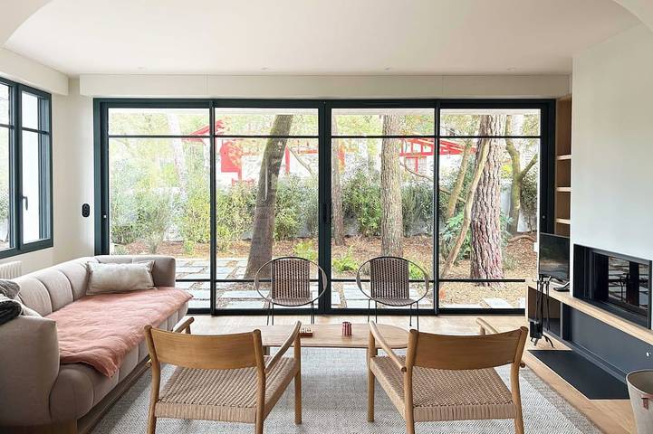Maison de vacances pour 8 personnes, avec Jardin dans Pyla-sur-Mer