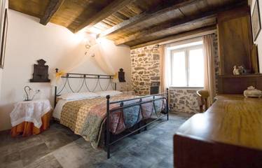 Cottage pour 2 personnes, avec vue et jardin, animaux acceptés à San Giovanni Bianco