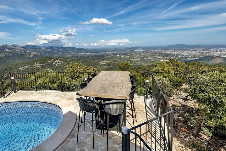 Villa for 10 people, with garden - 1