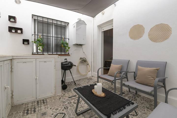 Gîte pour 6 personnes, avec terrasse à Grazalema - 4