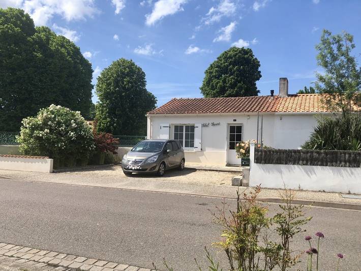 Gîte pour 4 personnes, avec terrasse à Bouin - 2