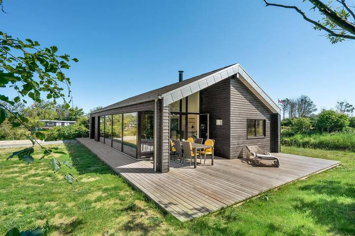 Ferienhaus für 6 Personen, mit Terrasse in Dänemark