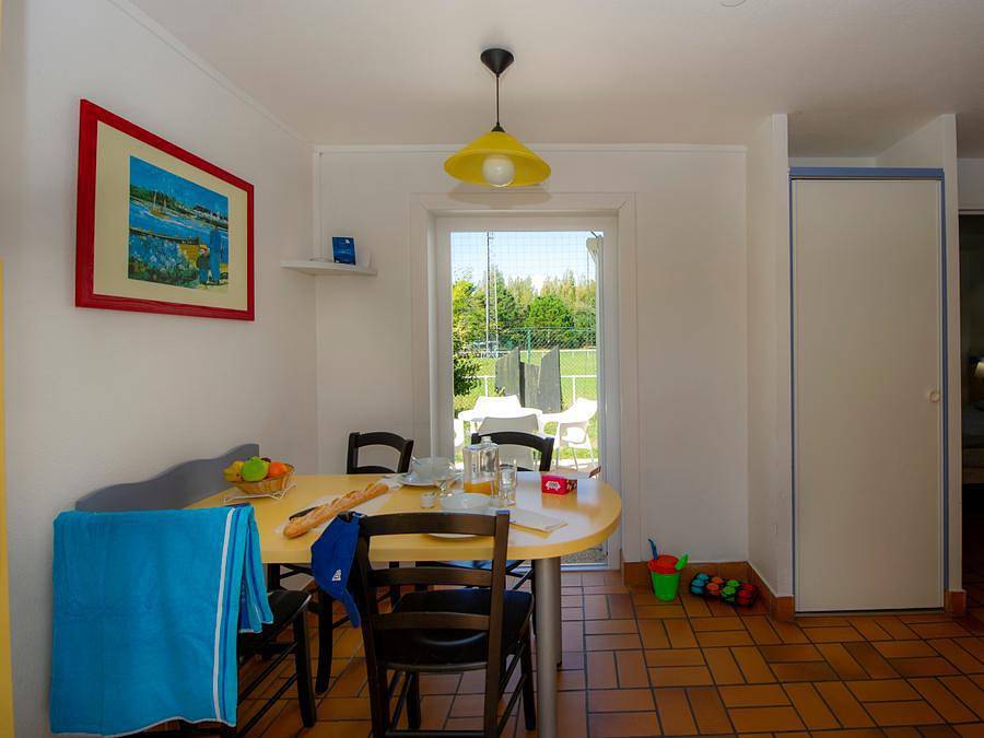 Résidence Goélia - Les Voiles Blanches - Appartement 3 personnes - G/262_2 Pieces 3 Personnes in Batz-sur-Mer, Côte d'Amour