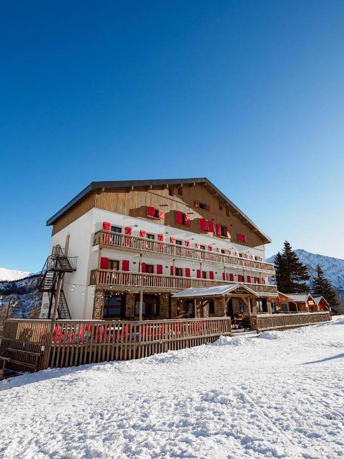 Hôtel pour 5 personnes, avec sauna ainsi que vue et terrasse
