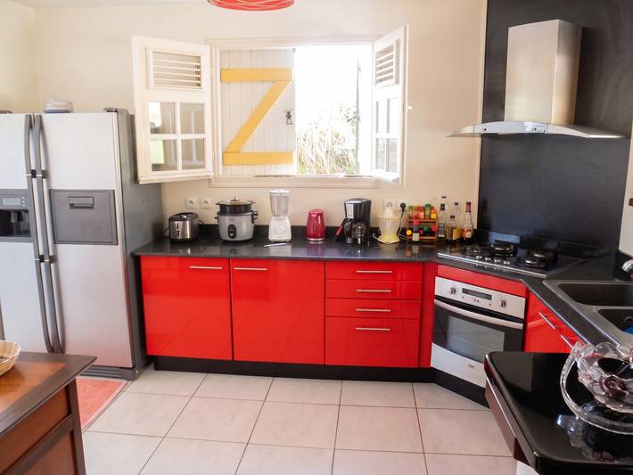 Villa con piscina privada en Petit-Bourg, 100 m² in Petit-Bourg, Guadalupe