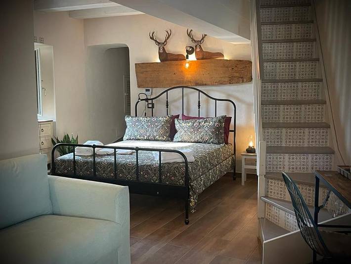 Maison d’hôte pour 2 personnes, avec jardin et vue, animaux acceptés