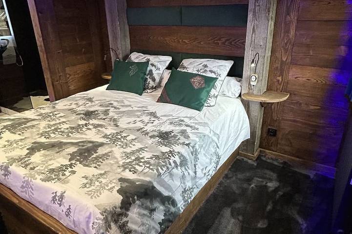 Gîte pour 2 personnes, avec jacuzzi ainsi que balcon et jardin dans Chevrerie du Brabant - 4