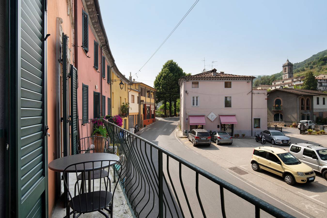 Ganze Wohnung, Ferienwohnung 'Hilary House' mit Balkon in Borgo a Mozzano, Lucca Provinz