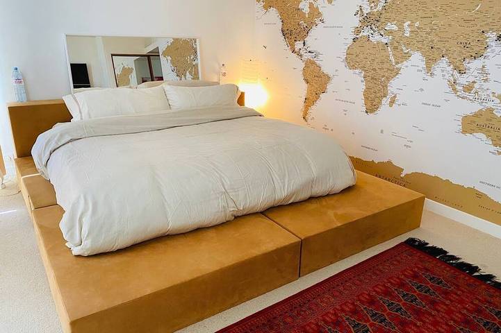 Gîte pour 6 personnes, avec balcon à Puteaux - 3