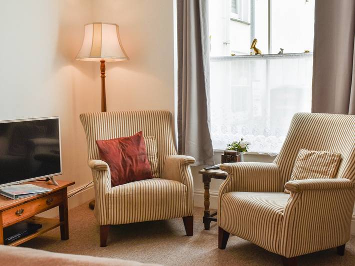 Cottage for 5 people, with pets in Cornwall