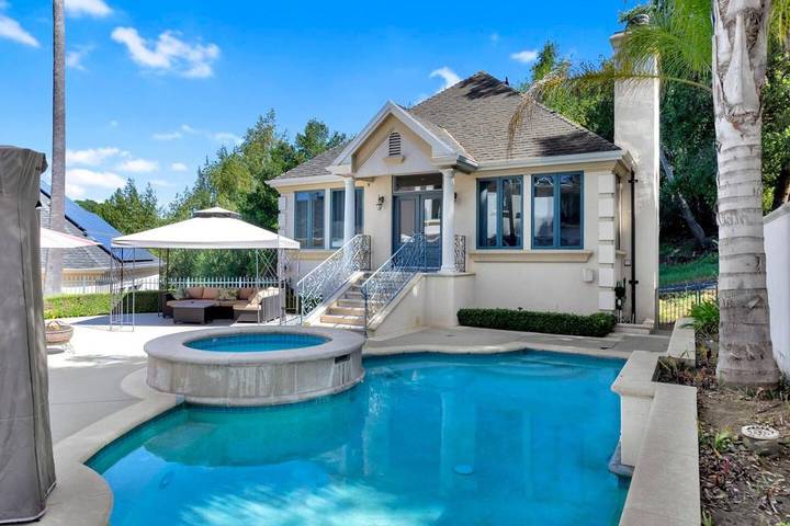 Casa de huéspuedes para 6 personas, con piscina y jacuzzi - 1