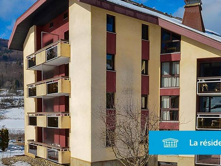 Ganze Wohnung, Résidence Les Monts du Jura - Lelex - Wohnung 4 personen - 2-Zimmer-Wohnung für 4 Personen – 32 m² in Lélex, Regionaler Naturpark Hochjura