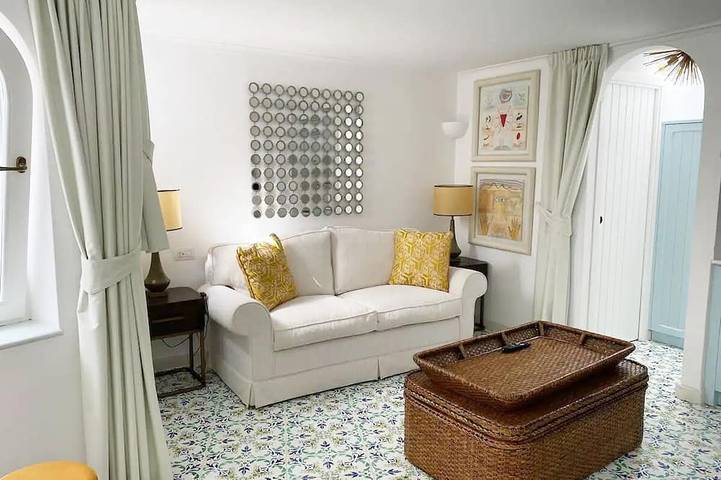 Ganze Wohnung, Villa Sain Charmante Suite in Anacapri, Neapel Provinz