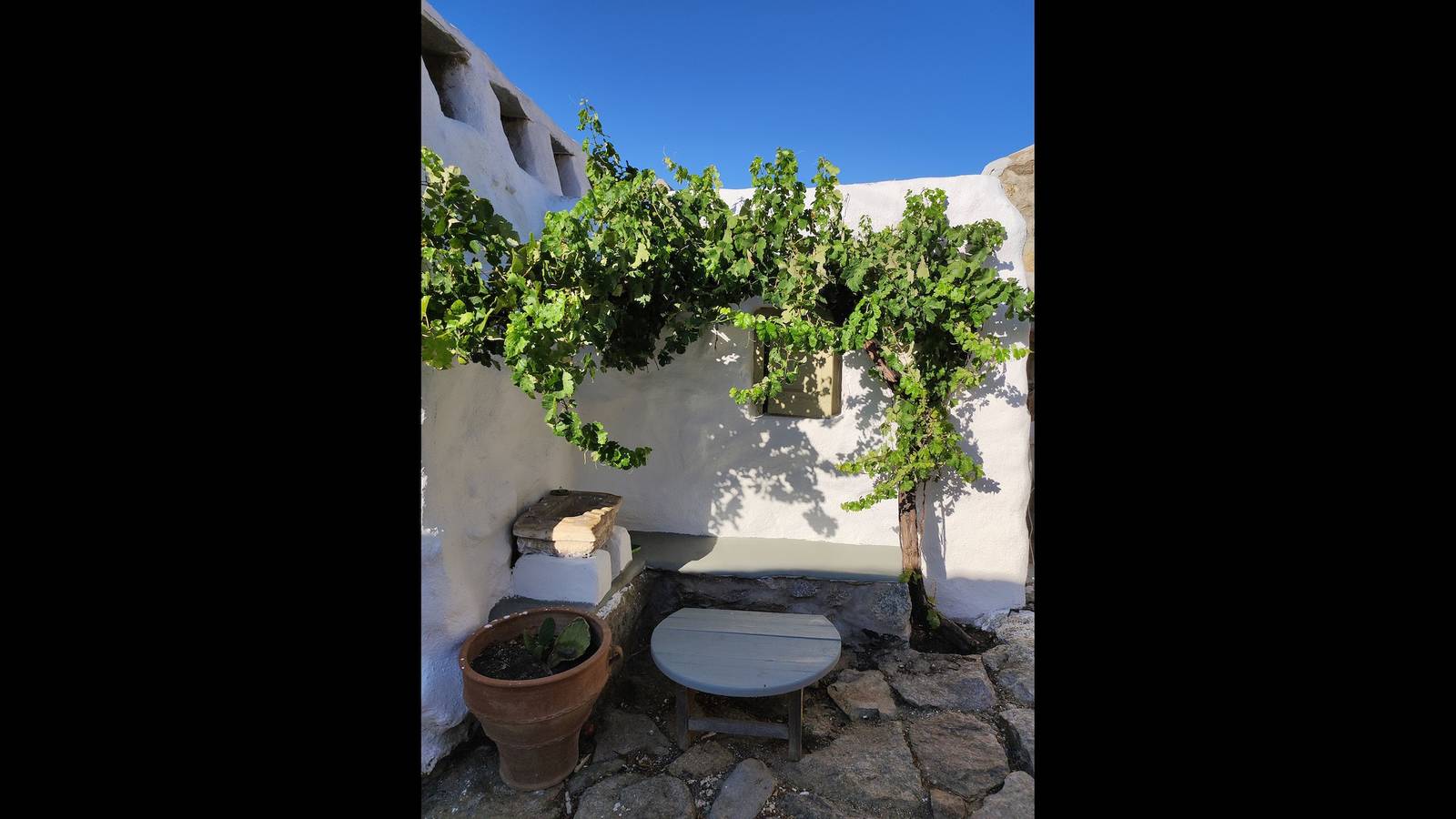 Kamer voor 3 personen met uitzicht in Platis Gialos, Mykonos