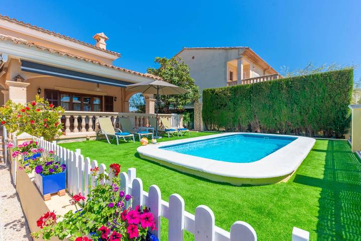 Villa für 8 Personen, mit Terrasse in Alcúdia - 3