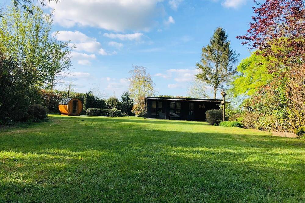 Privé Wellness Verblijf met Grote Tuin in de Natuur - Natuurhuisje Lotus — Bild 3