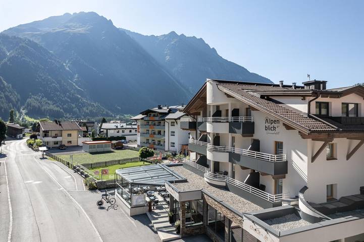 Hotel für 2 Personen, mit Terrasse und Sauna in Huben - 2