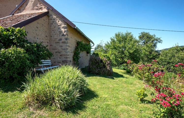 Gîte du Lavoir in Saint-Symphorien-de-Marmagne, Autun und Umgebung