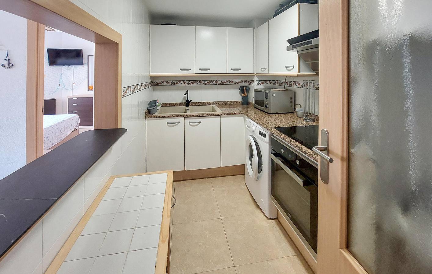 Apartamento de férias inteiro, Apartamento moderno à beira-mar com garagem e terraço in La Merced, El Campello