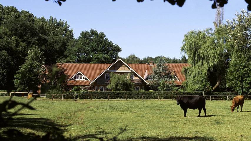 Vakantiewoning voor 10 personen, met tuin en terras in Uelsen