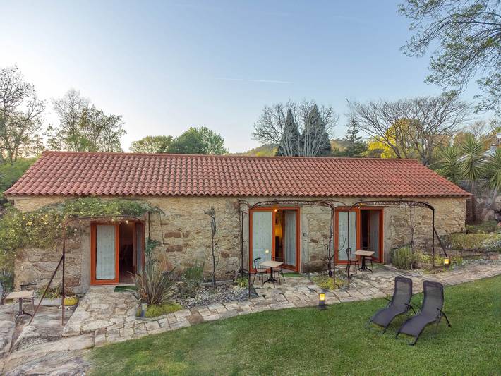 Location de vacances pour 4 personnes, avec Vue sur l’océan et Jardin dans Vilar de Mouros - 4