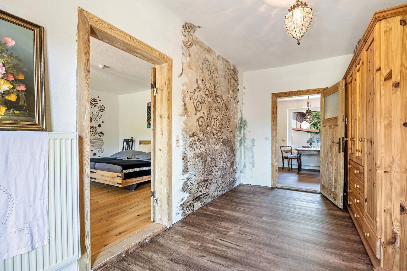 Vakantiewoning Kleines Glück direct aan het water, privé tuin, terras en wifi, foto 10