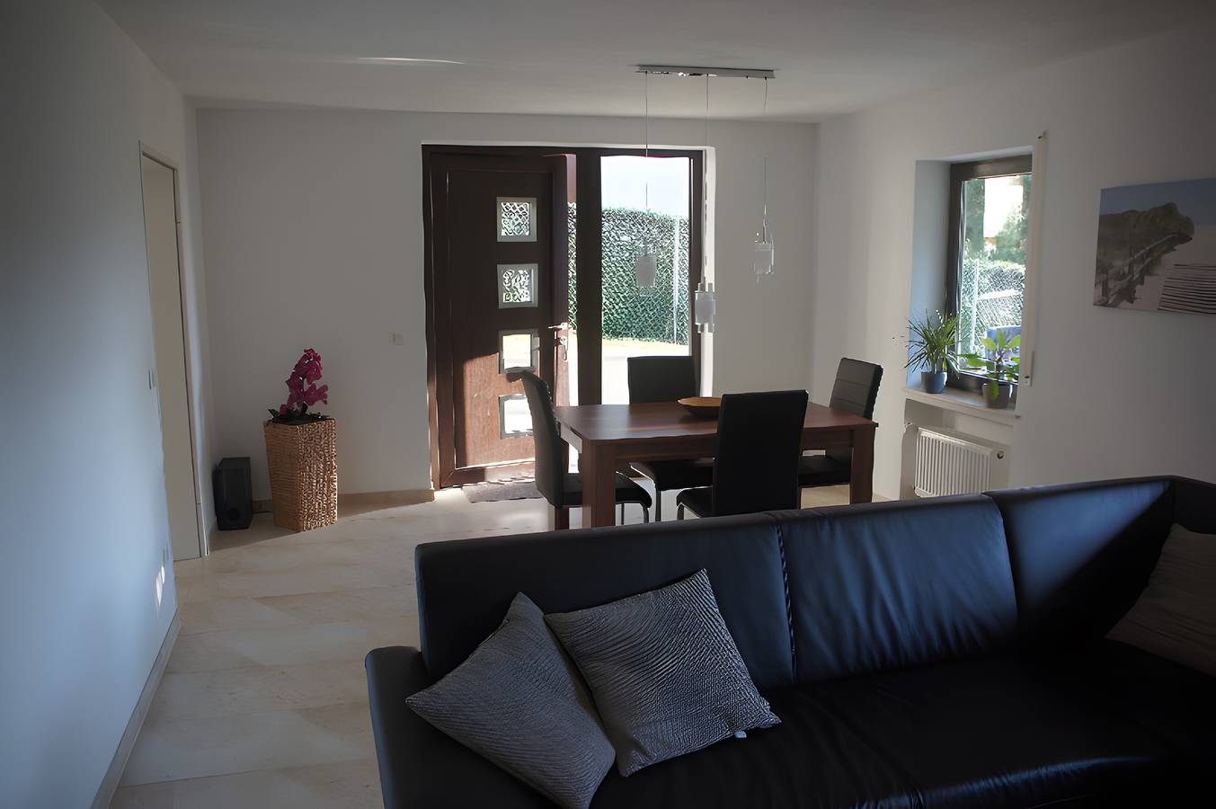 Ganze Wohnung, Ferienwohnung 'Mayer' mit Privatterrasse, Gemeinschaftsgarten und Wi-Fi in Albstadt, Neckar-Alb