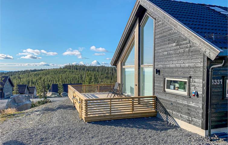 Location de vacances pour 8 personnes dans Sjusjoen