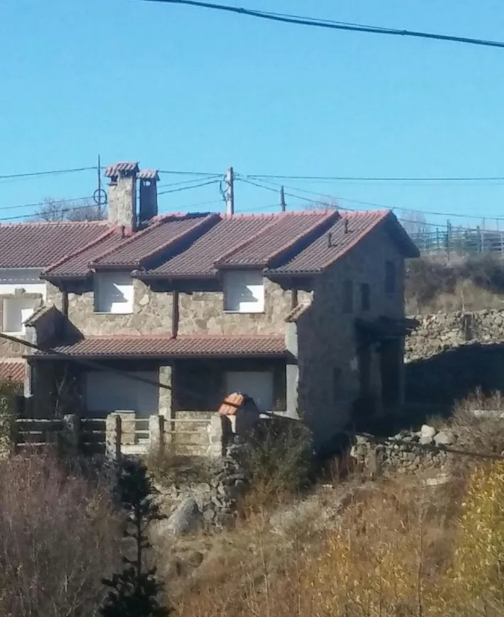 Maison de vacances pour 9 personnes, avec terrasse et vue - 1