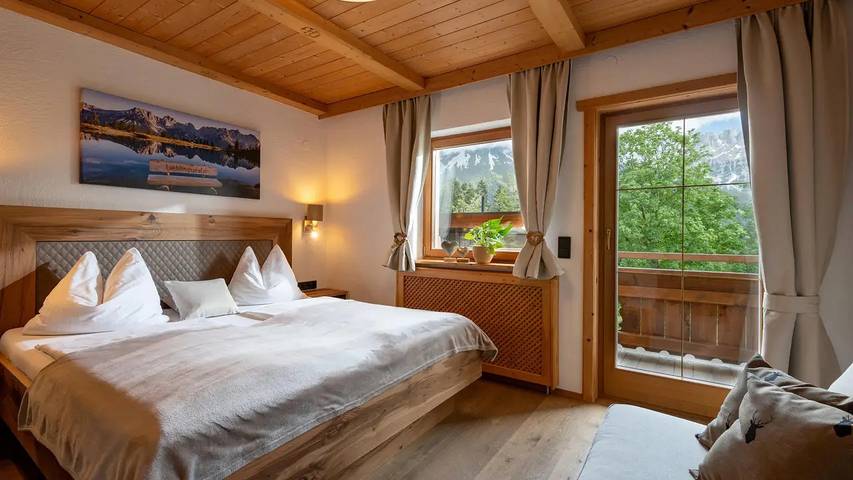 Ferienwohnung für 5 Personen, mit Garten und Balkon, mit Haustier in Ellmau - 3
