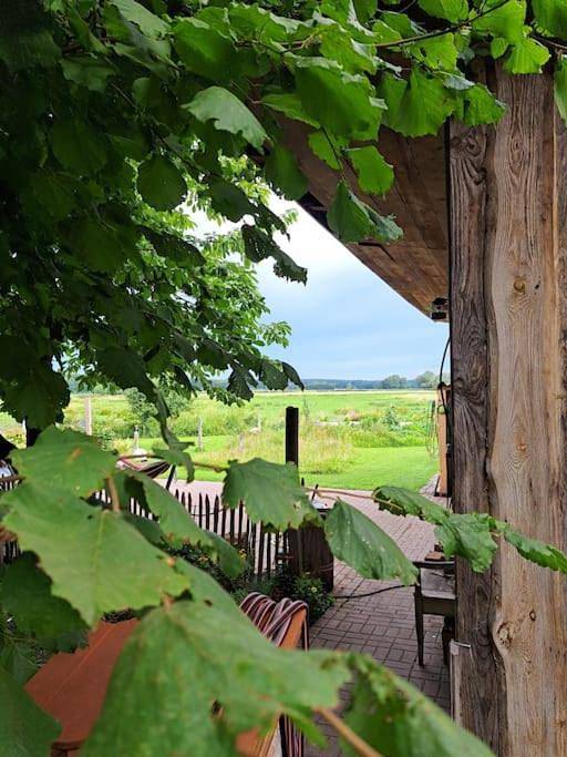 Ferienhaus für 6 Personen, mit Balkon und Terrasse sowie Garten und Ausblick in Beelitz