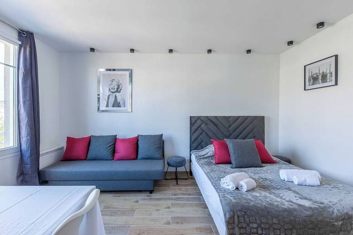 Gîte pour 4 personnes, avec balcon dans Gare de Trouville - Deauville - 3