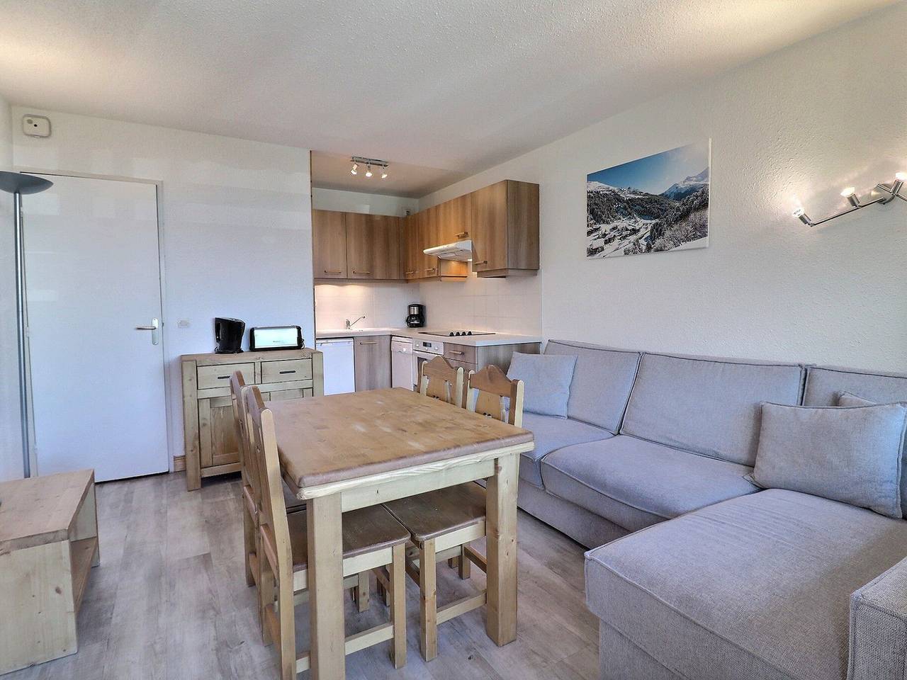 Apartamento entero, Apartamento acogedor en Méribel, 4 pers, Se admiten mascotas in Méribel-Mottaret, Les Allues