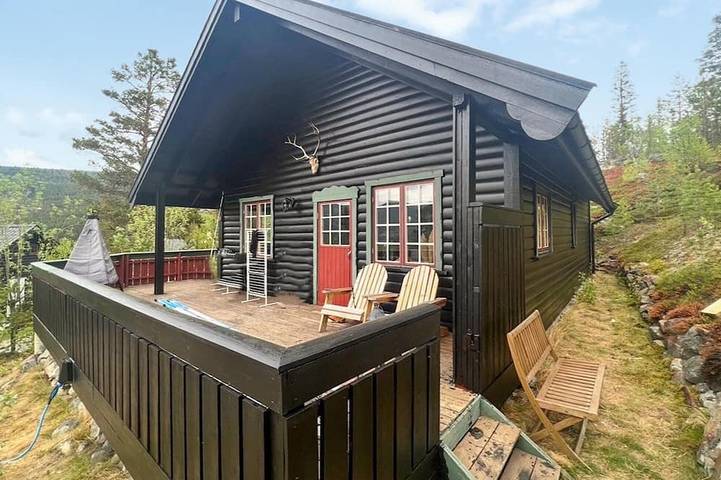Ferienhaus für 9 Personen, mit Garten - 1