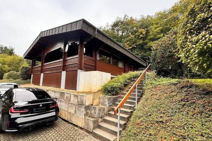 Ferienhaus für 6 Personen, mit Garten und Balkon, mit Haustier