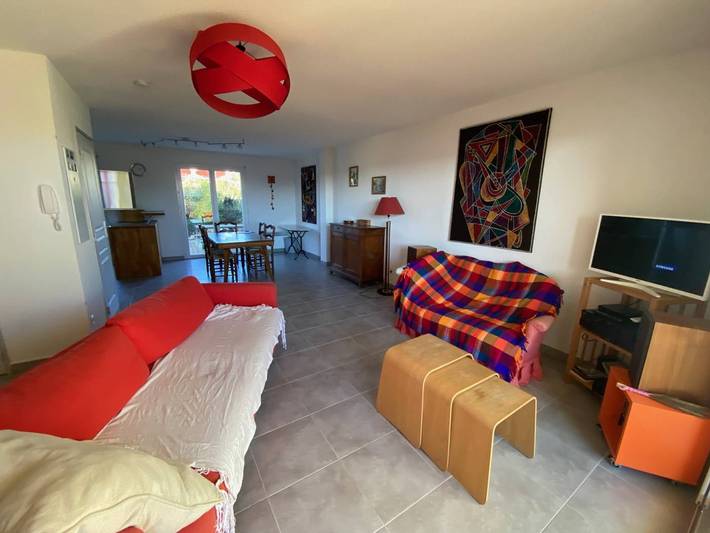 Villa T4 con piscina residencial, 3 habitaciones, hasta 7 personas in Leucate, Costa mediterránea (Francia)