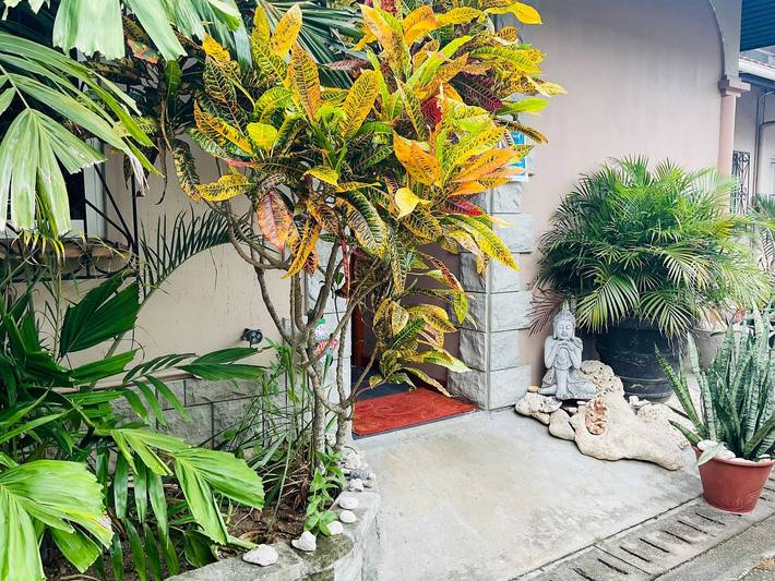 Location de vacances pour 4 personnes, avec jardin et balcon dans Mahé - 3