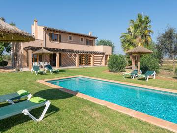Villa in Porto Cristo, Manacor für 6 