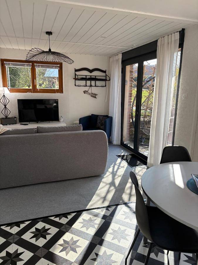 Location de vacances pour 2 personnes, avec vue et jardin à Saint-Germain-du-Bois - 4