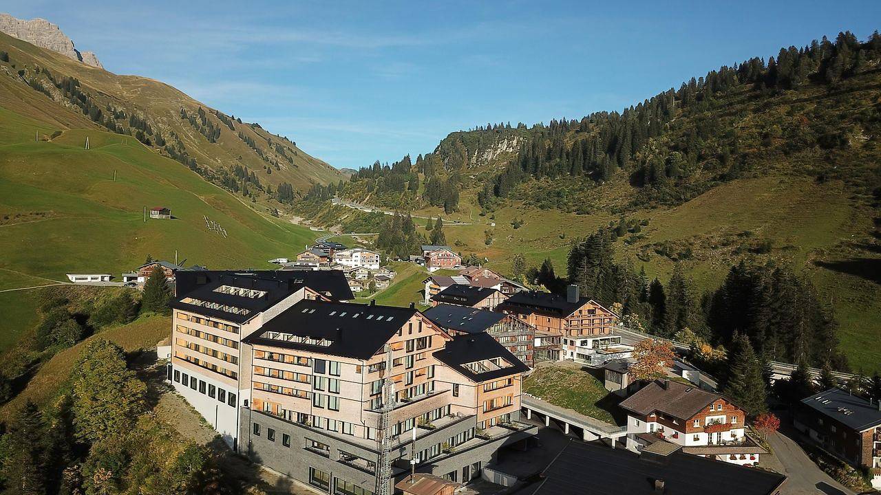 Ganze Ferienwohnung, Ferienwohnung für 6 Personen (90 m²) in Heimboden in Schröcken, Bregenzerwald