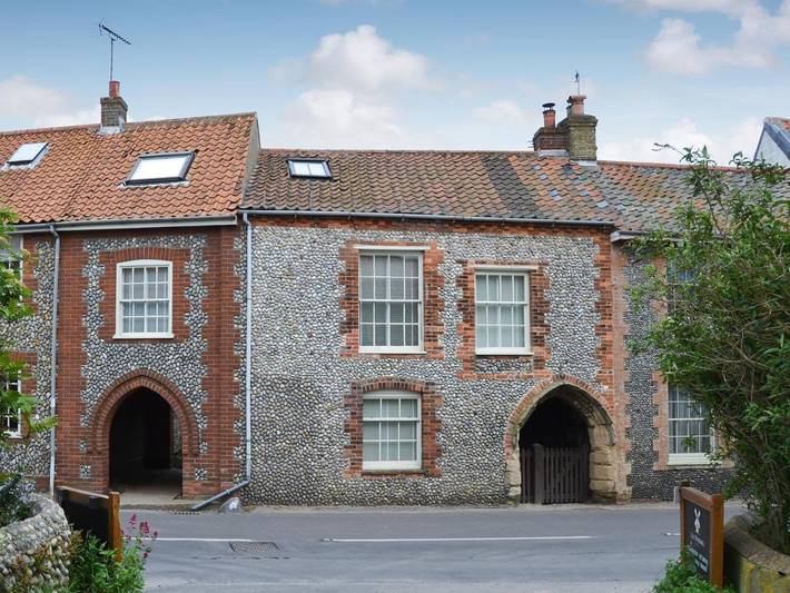Cottage for 6 people in Cley next the Sea