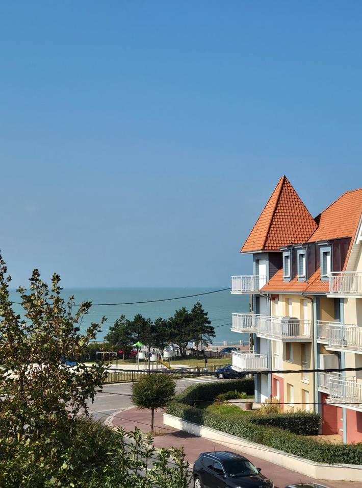 Appartement de vacances pour 4 personnes, avec balcon