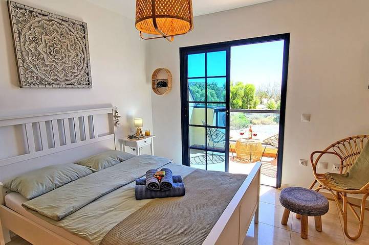 Location de vacances pour 7 personnes, avec balcon à La Lajita - 3