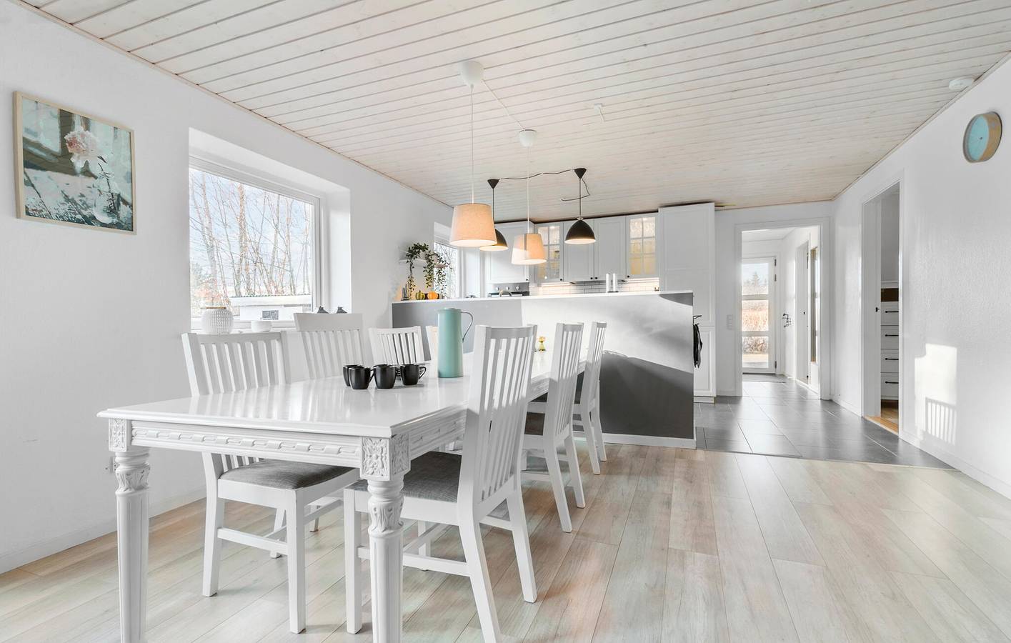 Ferienhaus für 10 Personen mit Terrasse in Udbyhøj, Djursland