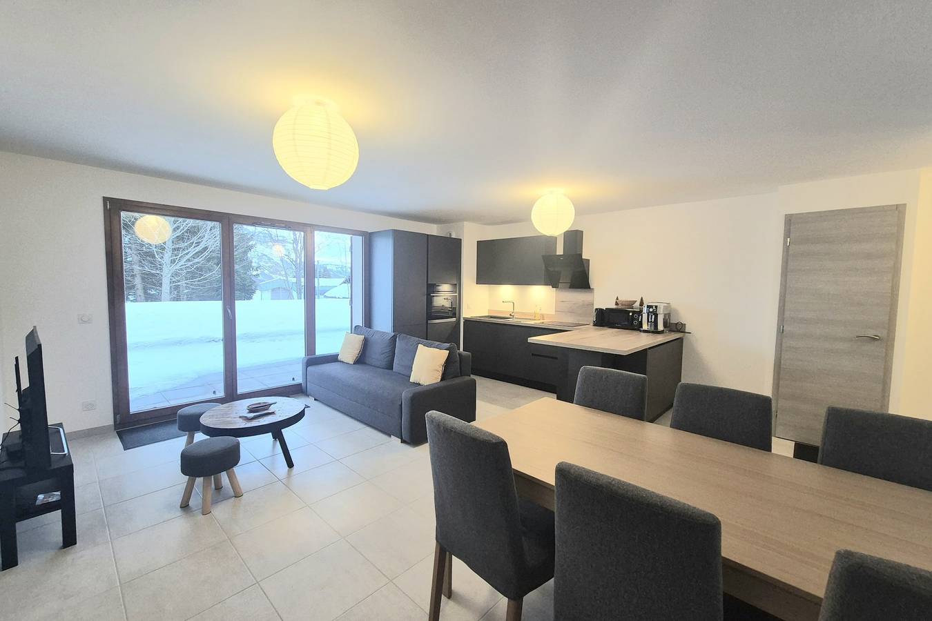 Appartement entier, Appartement cosy pour 4 personnes – La Féclaz in La Féclaz, Les Déserts