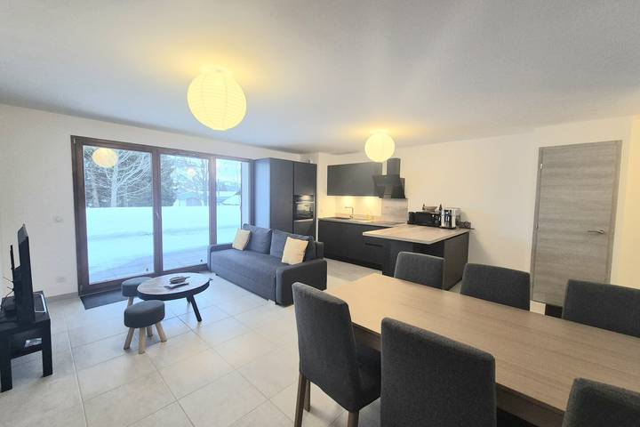 Gîte pour 4 personnes, avec terrasse, animaux acceptés dans Station de la Feclaz le Revard